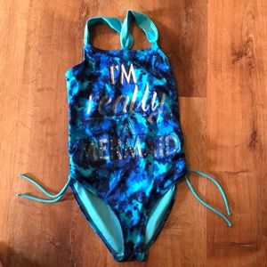 Justice swimsuit